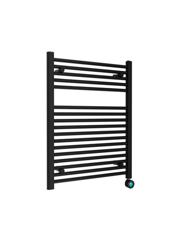 Best-Design "Senden-Black" Elektrische Radiator 380 W 800x600mm Mat-zwart