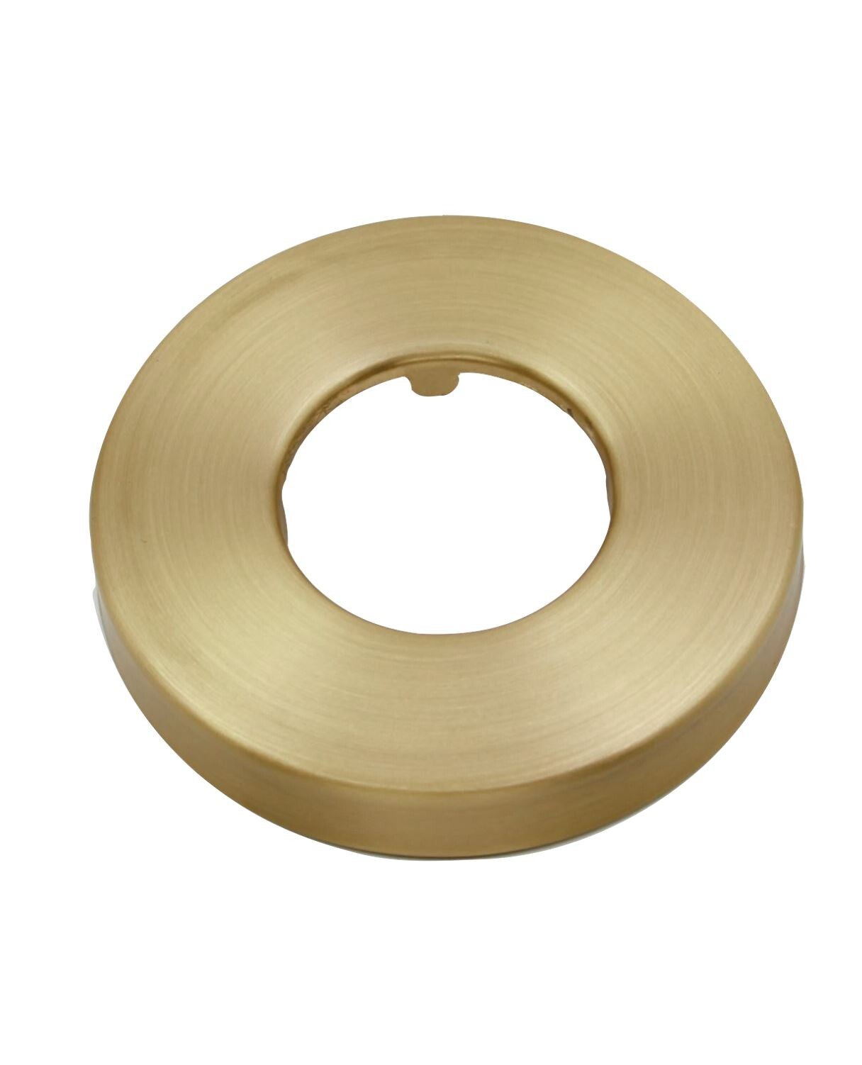 Best-Design "Nancy" rozet tbv.vloerbuis Mat-goud