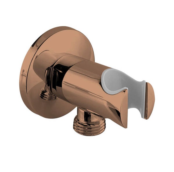 Best-Design "Dijon" opsteek muuraansluiting Sunny Bronze