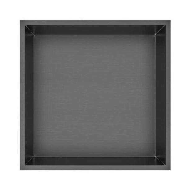 Best-Design "Moya-Kaya" inbouwnis 30.5x30.5x7 cm Gunmetal