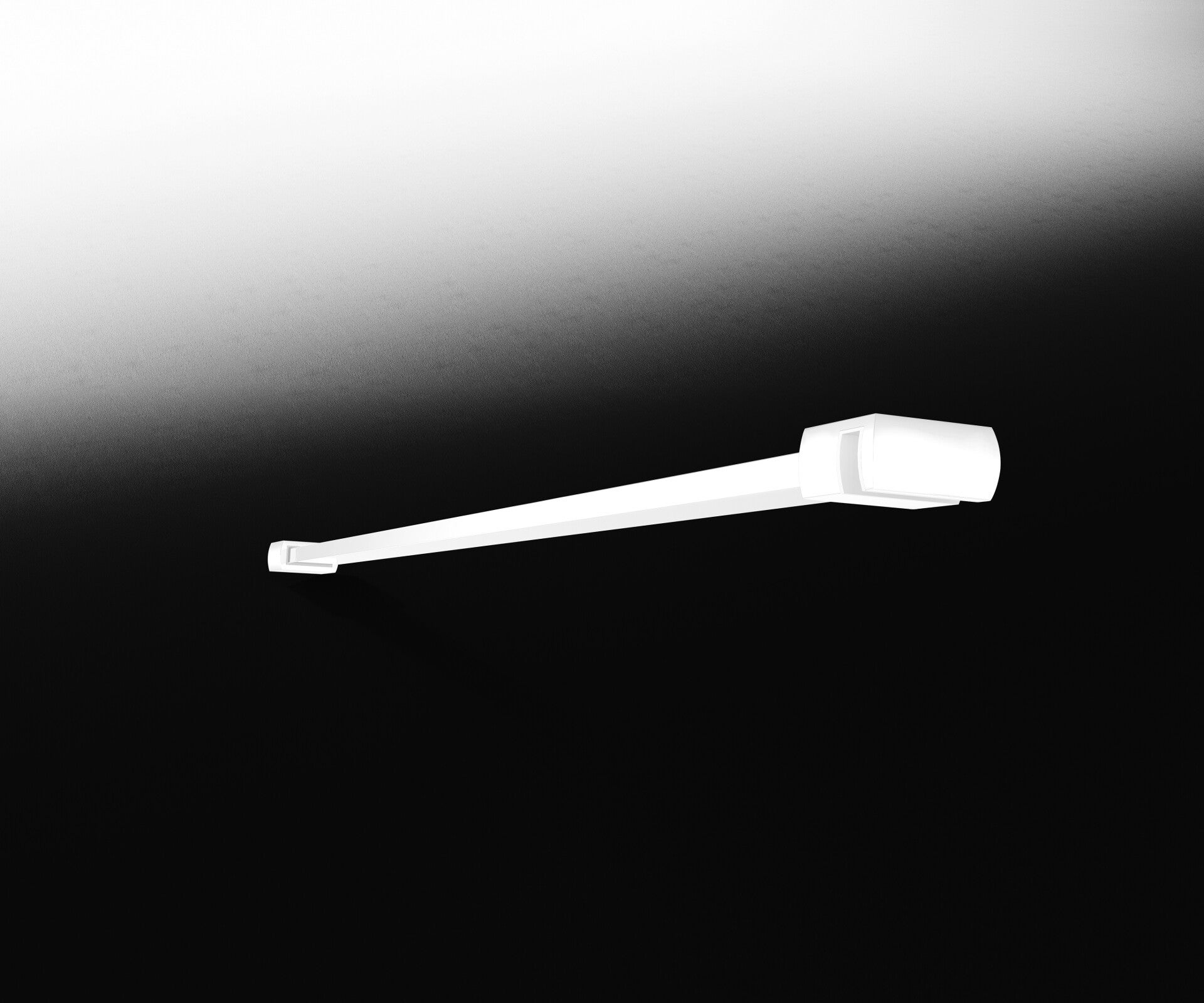 Best-Design White 'Dalis' Muurstabilisatiestang 1200 mm