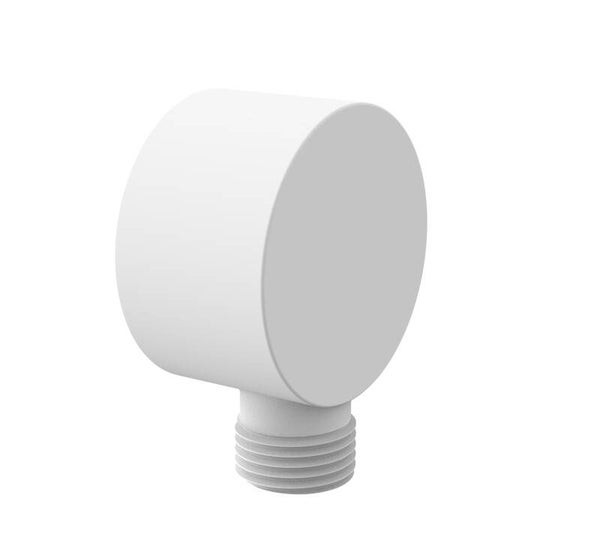 Best-Design "White-Reend" opbouw muuraansluiting Mat-wit