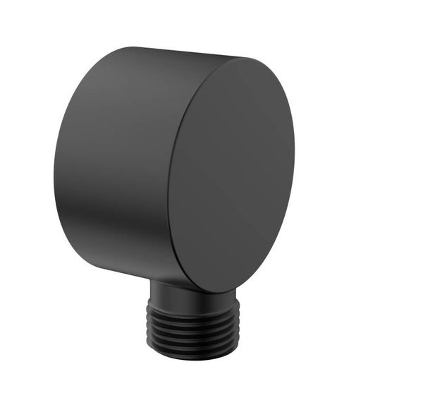 Best-Design "Nero-Reend" opbouw muuraansluiting Mat-zwart