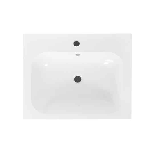 Best-Design wastafel 60 cm tbv meubel "Splash" met kraangat