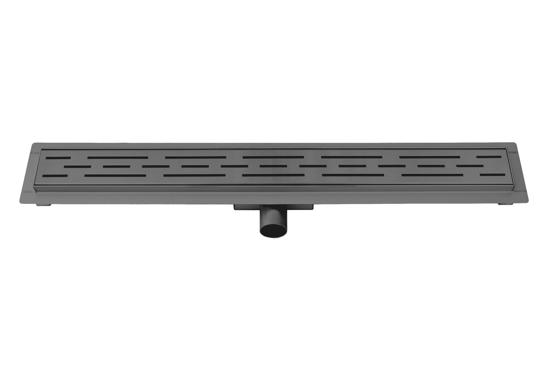 Best-Design "Moya" douchegoot met flens 100 cm Gunmetal