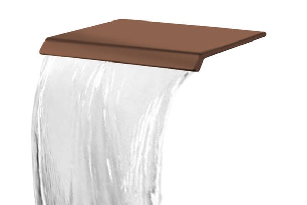 Best-Design "Dule-Dijon-Sunny Bronze" waterval muuruitloop tbv.douche en bad
