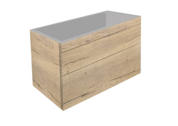 Best-Design "Beauty-100-Halifax Greeploos" meubel onderkast