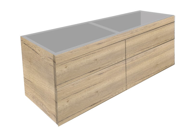 Best-Design "Beauty-120-Halifax Greeploos" meubel onderkast