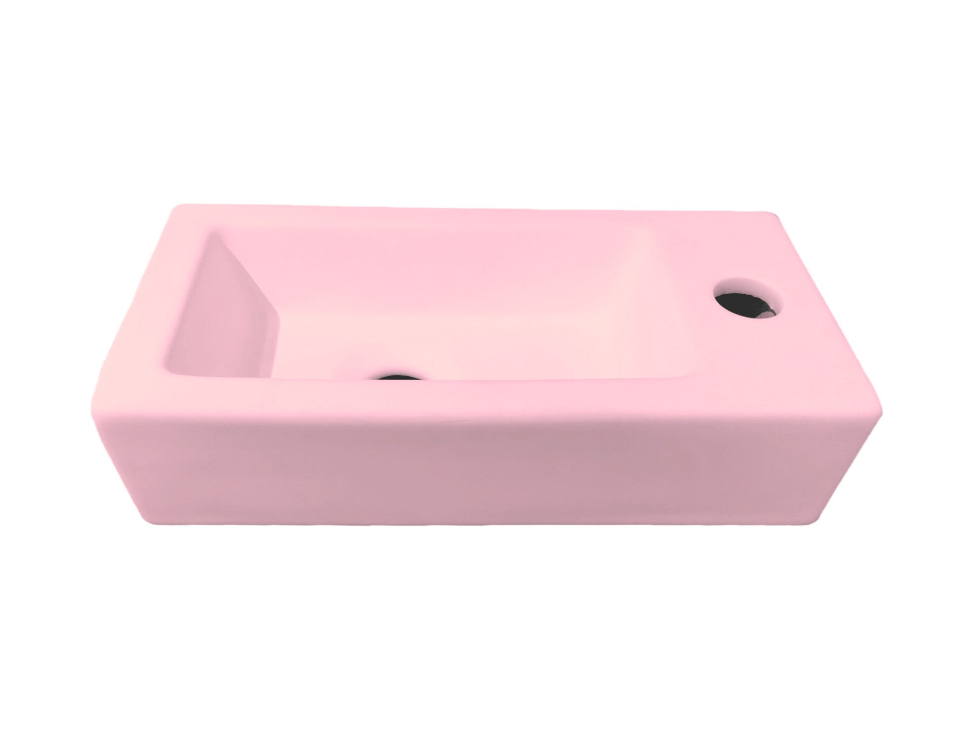 Best-Design "Farnetta" fontein Rechts 37 x 18 x 9 cm Mat-lichtroze