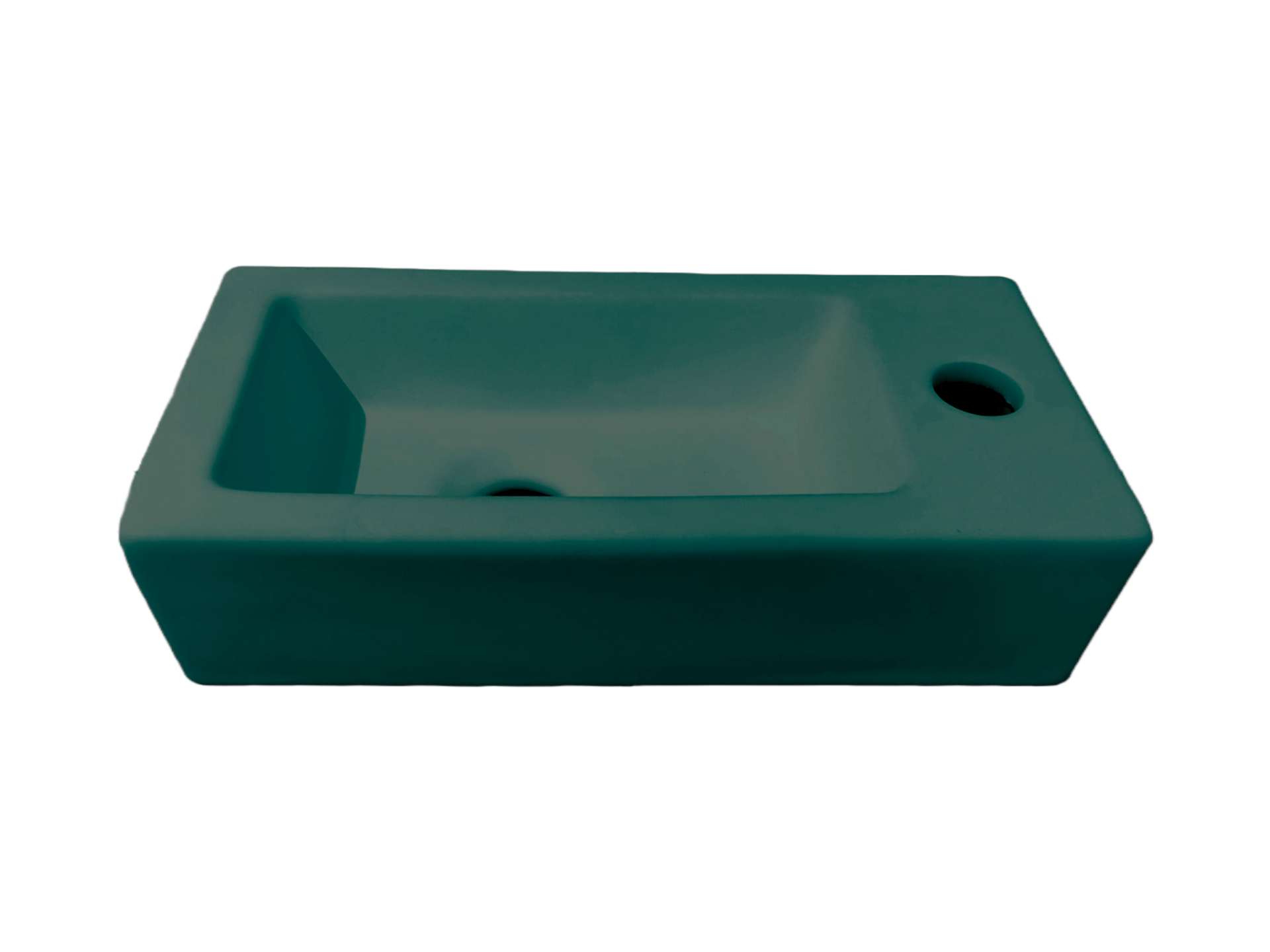 Best-Design "Farnetta" fontein Rechts 37 x 18 x 9 cm Mat-atrovirens