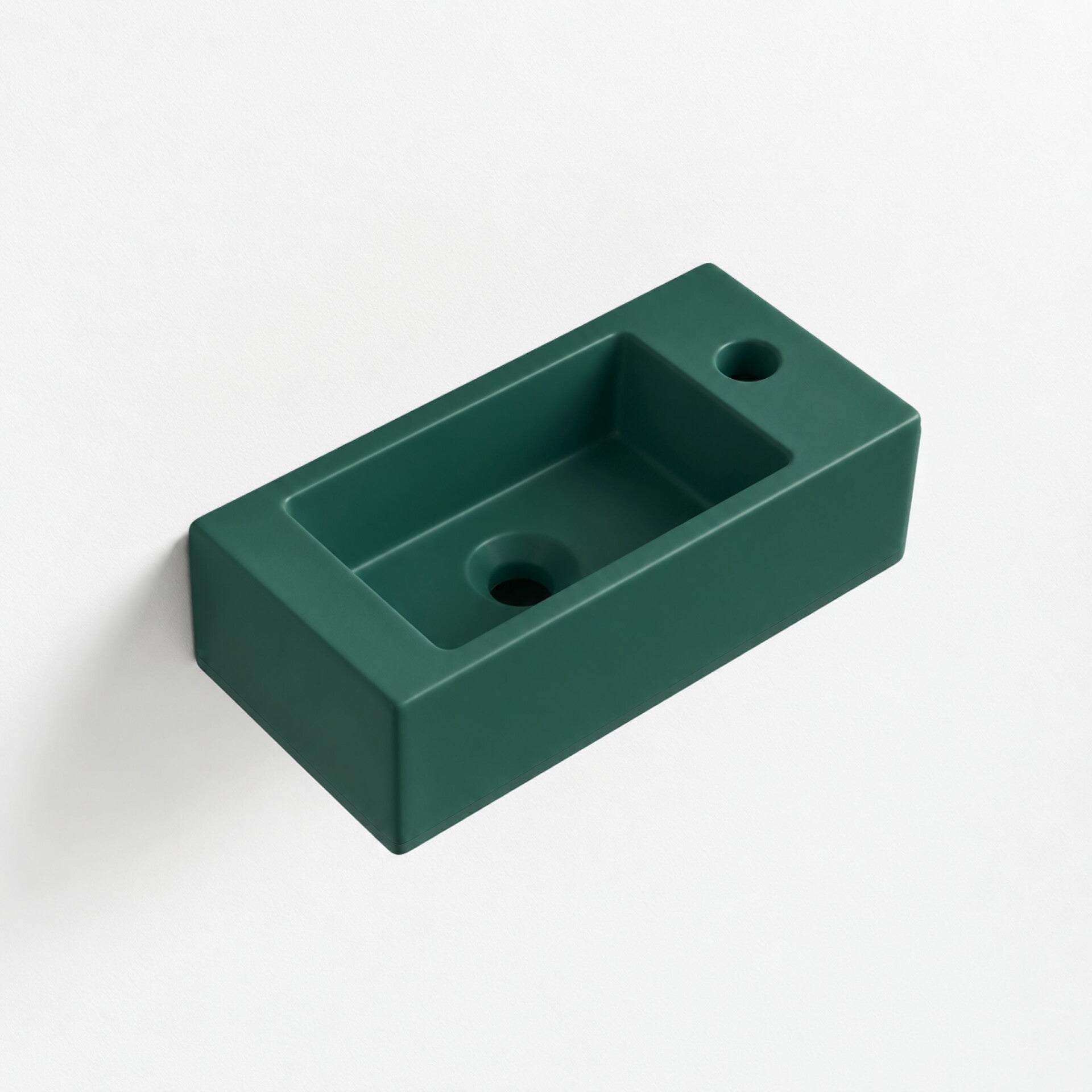 Best-Design "Farnetta" fontein Rechts 37 x 18 x 9 cm Mat-atrovirens