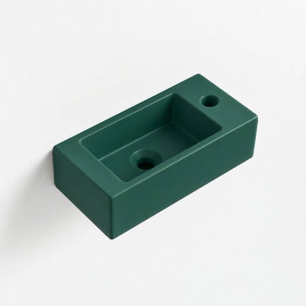 Best-Design "Farnetta" fontein Rechts 37 x 18 x 9 cm Mat-atrovirens