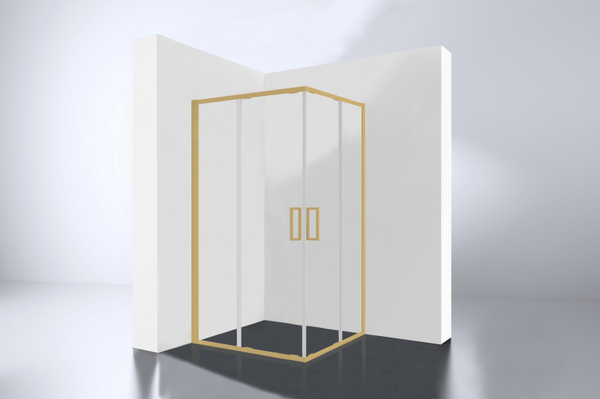 Best-Design Douchecabine "Hulmer-Nancy-1200" met twee schuifdeuren 1200x890x2100x8mm