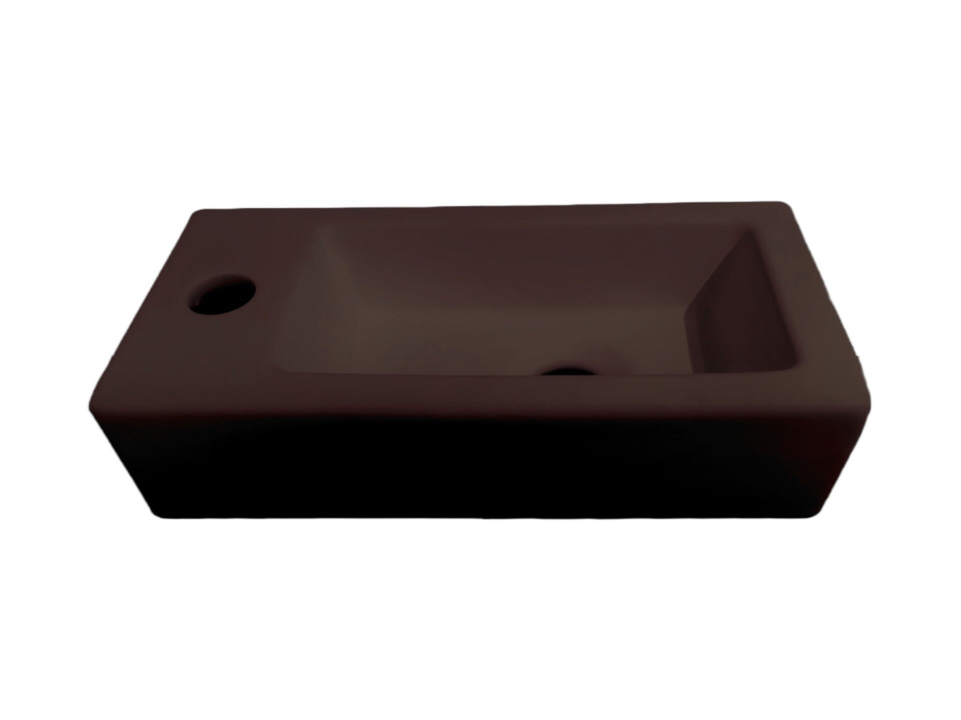 Best-Design "Farnetta" fontein Links 37 x 18 x 9 cm Mat-donkerbruin
