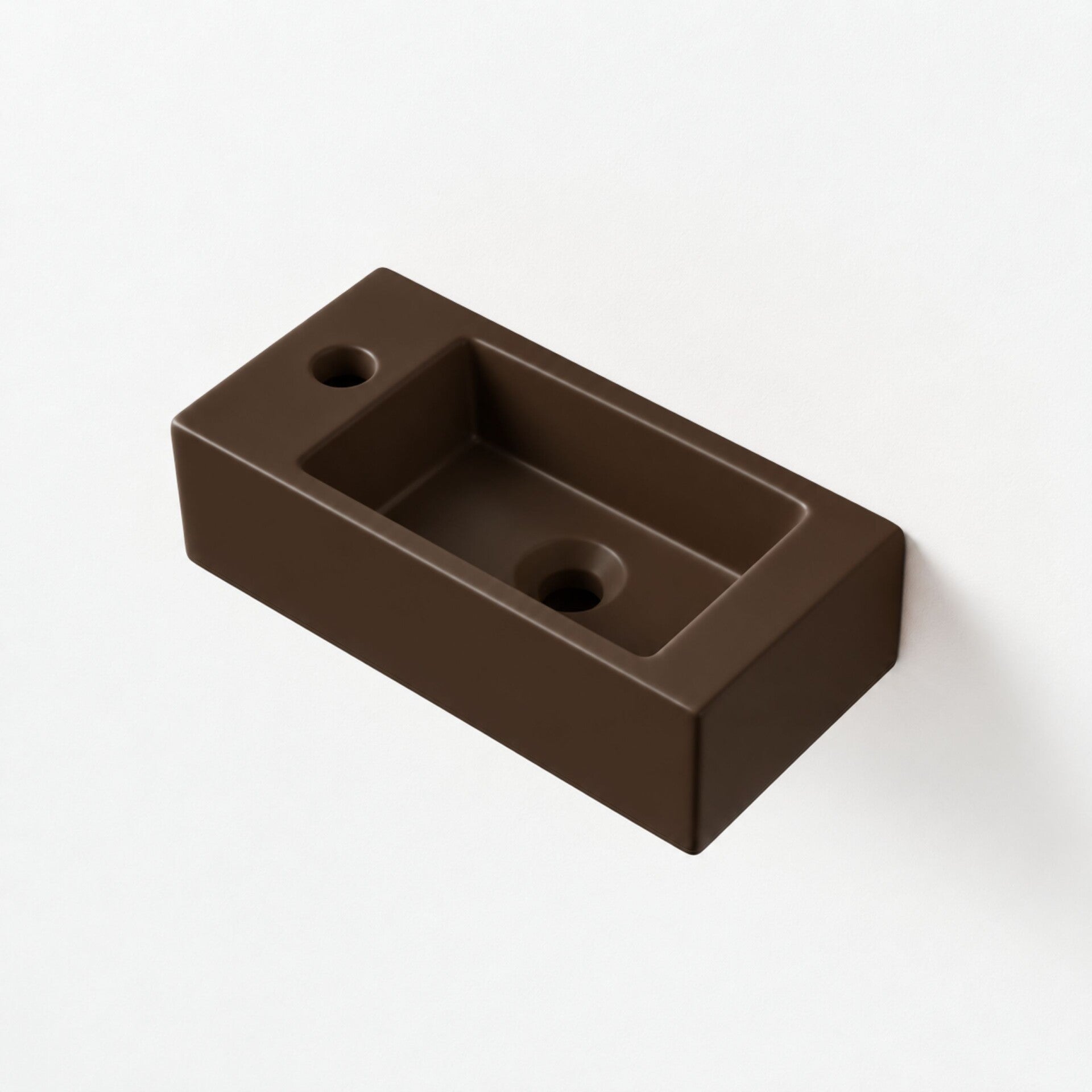 Best-Design "Farnetta" fontein Links 37 x 18 x 9 cm Mat-donkerbruin