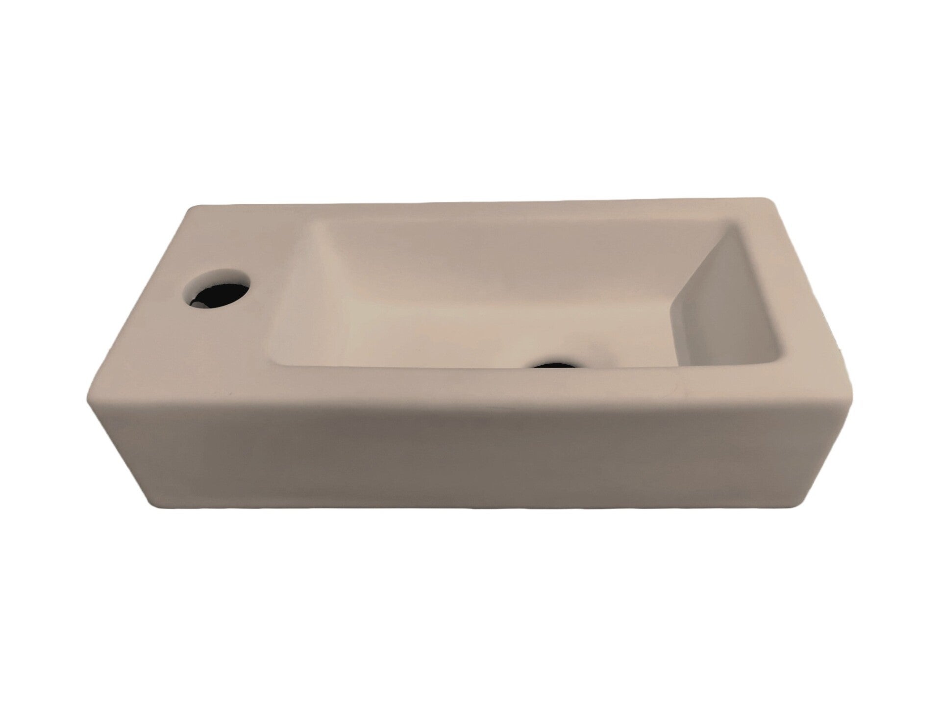 Best-Design "Farnetta" fontein Links 37 x 18 x 9 cm Mat-khaki