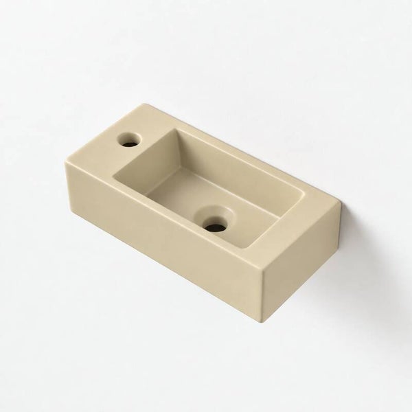 Best-Design "Farnetta" fontein Links 37 x 18 x 9 cm Mat-khaki