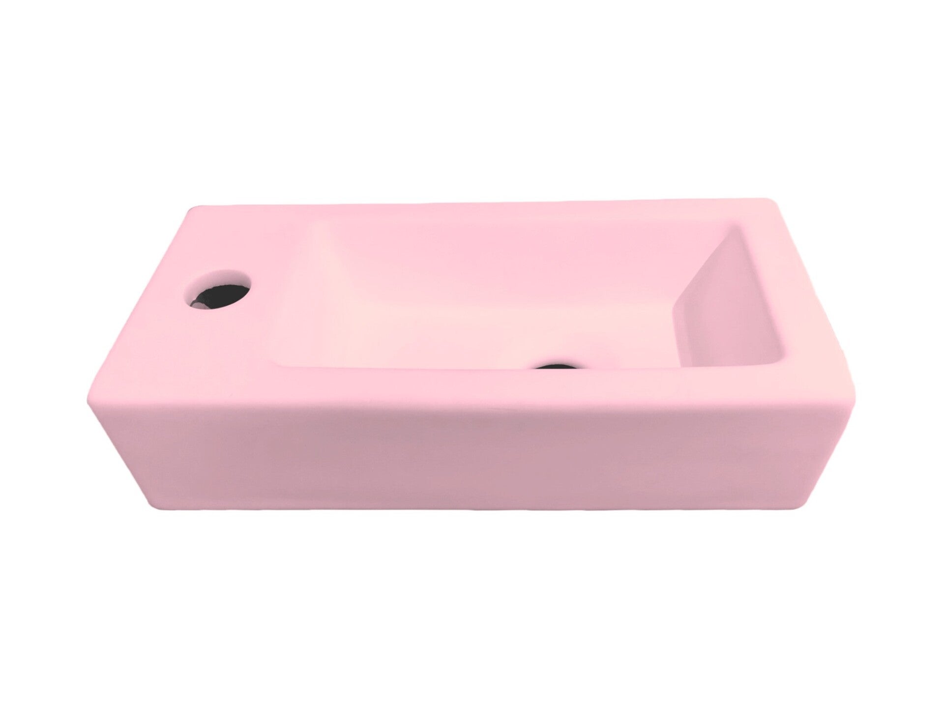 Best-Design "Farnetta" fontein Links 37 x 18 x 9 cm Mat-lichtroze