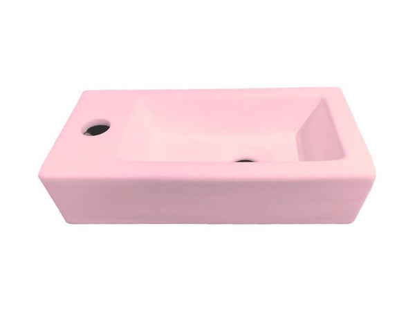 Best-Design "Farnetta" fontein Links 37 x 18 x 9 cm Mat-lichtroze