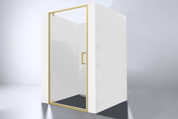 Best-Design "Arkos-Nancy-90" nisdeur 90 x 200 cm Nano Glas 8 mm