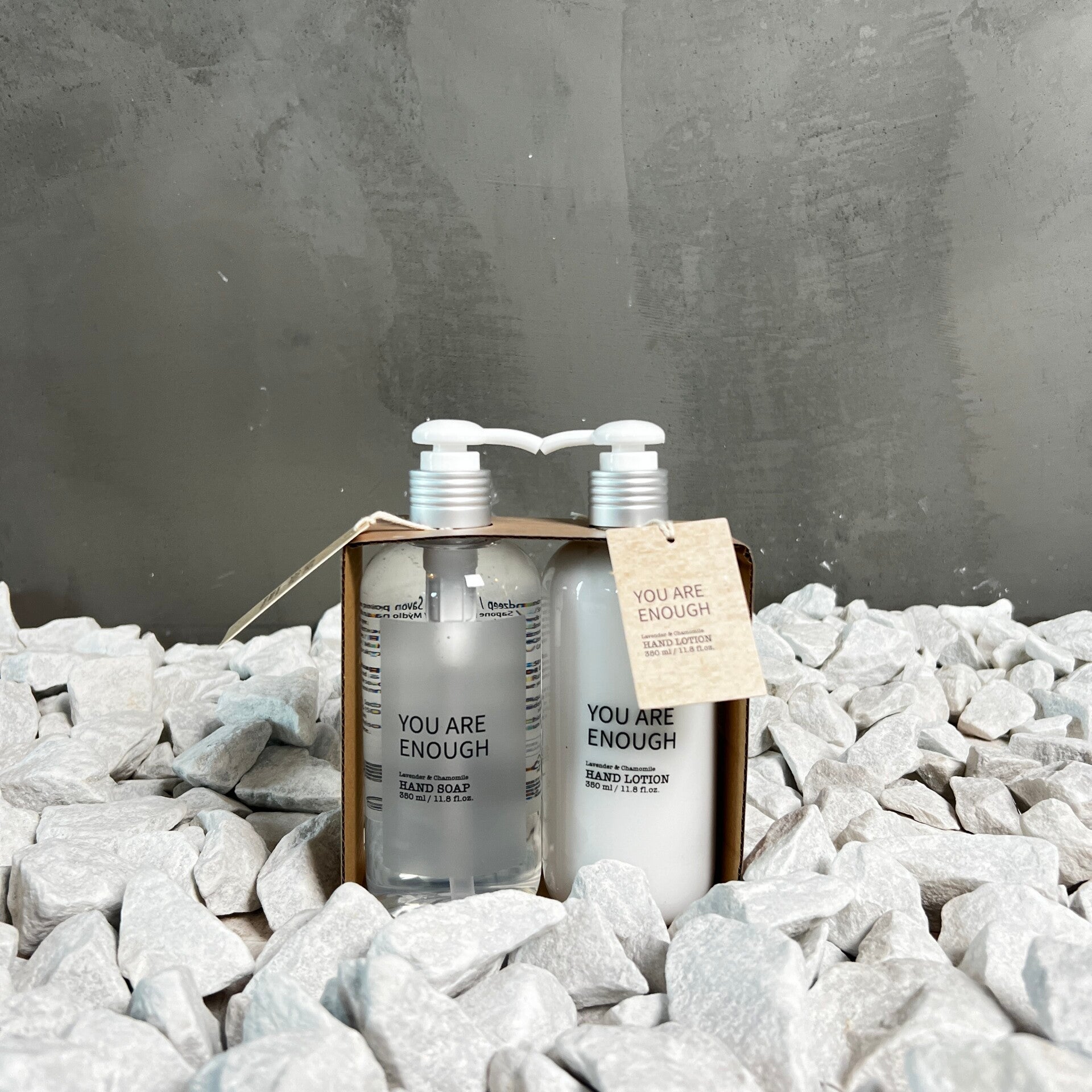 Daybreak Doos à 12 stuks handzeep & handlotion 350 ml
