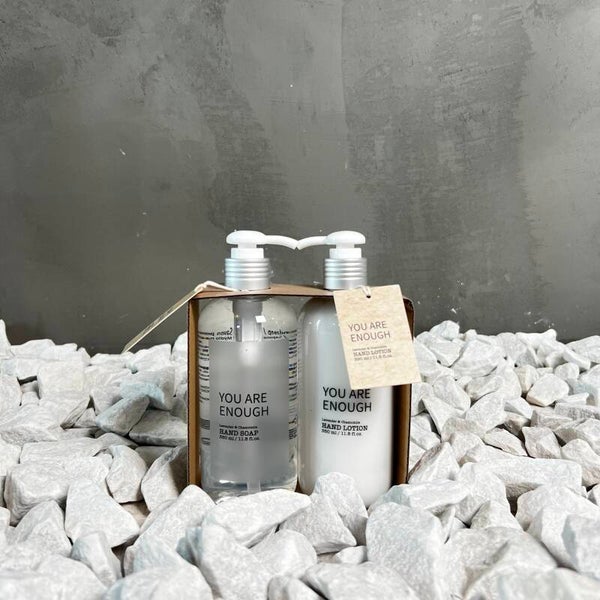 Daybreak Doos à 12 stuks handzeep & handlotion 350 ml