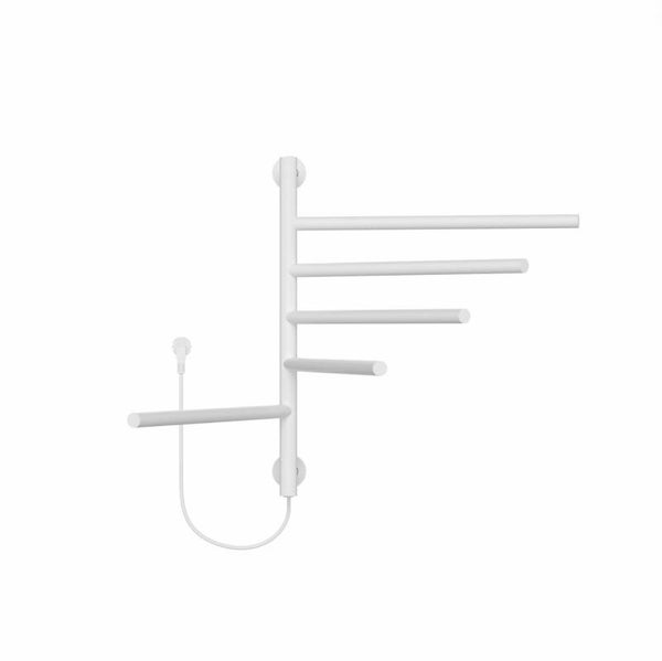 Best-Design "Hover-White" Elektrische radiator 75W 622 x 516 mm Mat-wit