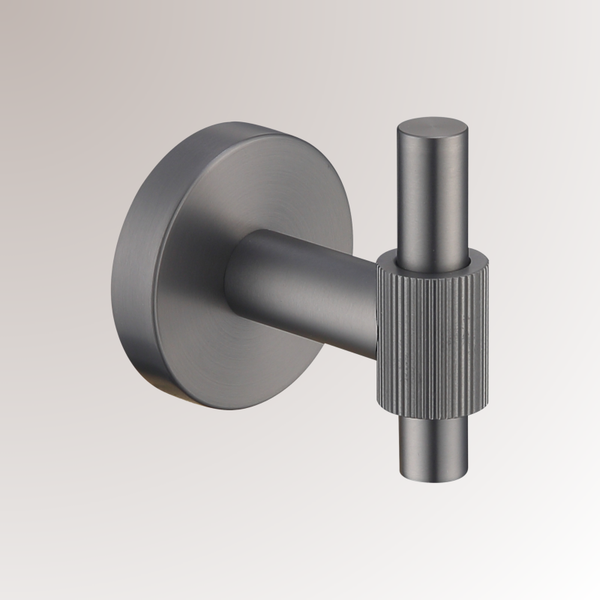 Best-Design "High-End Moya" handdoekhaak Gunmetal