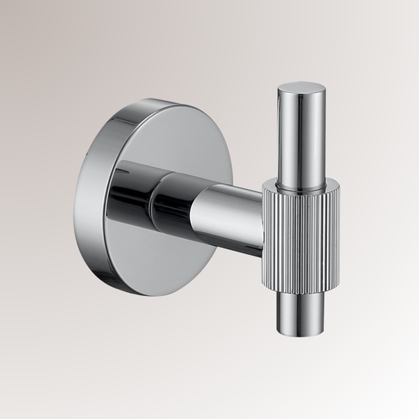 Best-Design "High-End Chrome" handdoekhaak Chroom