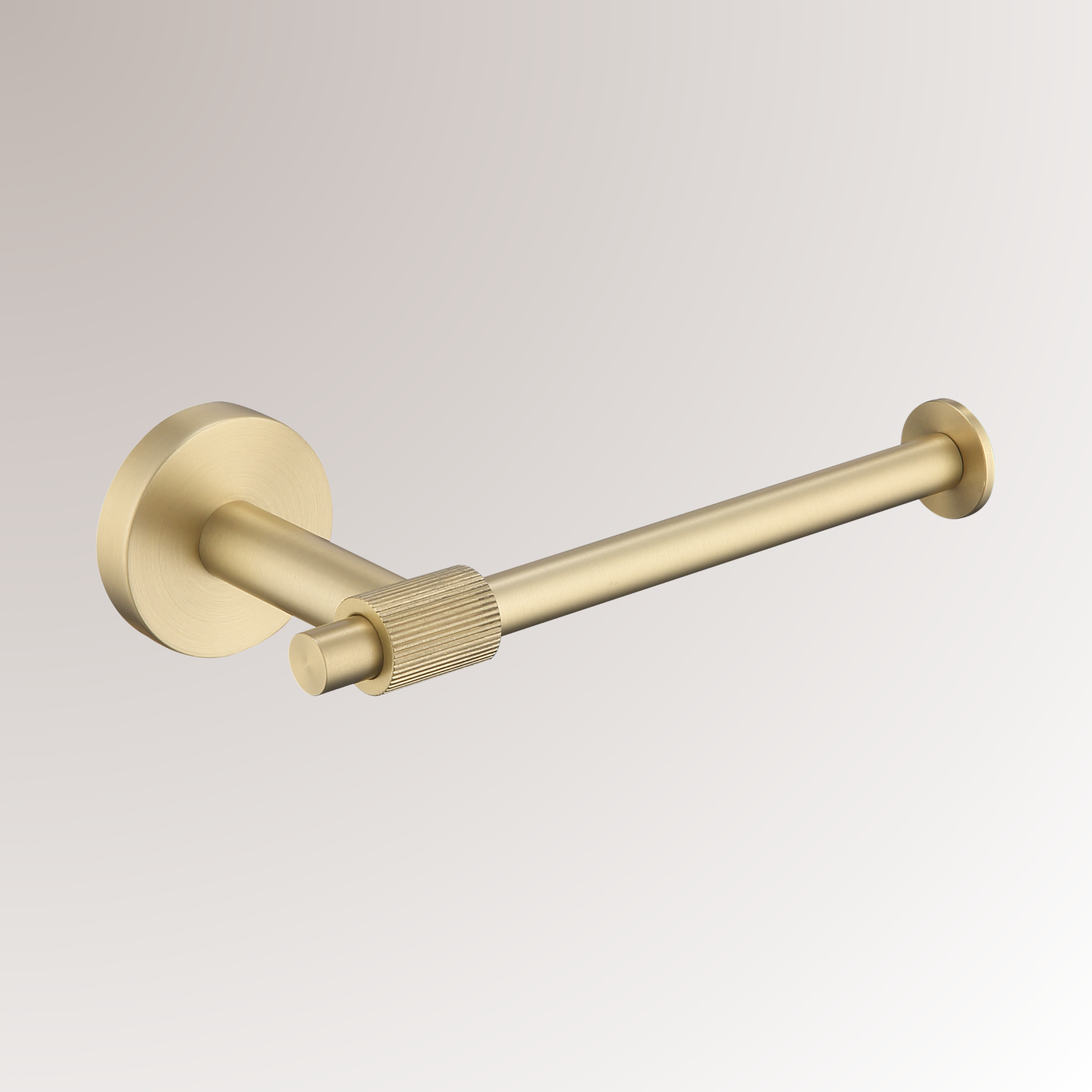 Best-Design "High-End Nancy" toiletrolhouder Mat-goud