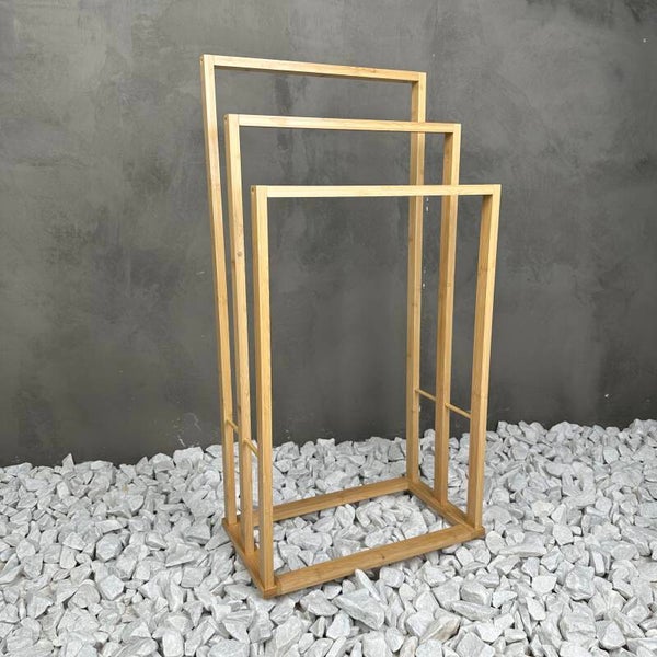 Best-Design "Bamboe" 3-delig Handdoekrek