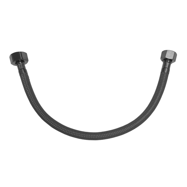 Best-Design "Moya" Flexibele aansluitslang 35 cm 1/2" x 3/8" Gunmetal