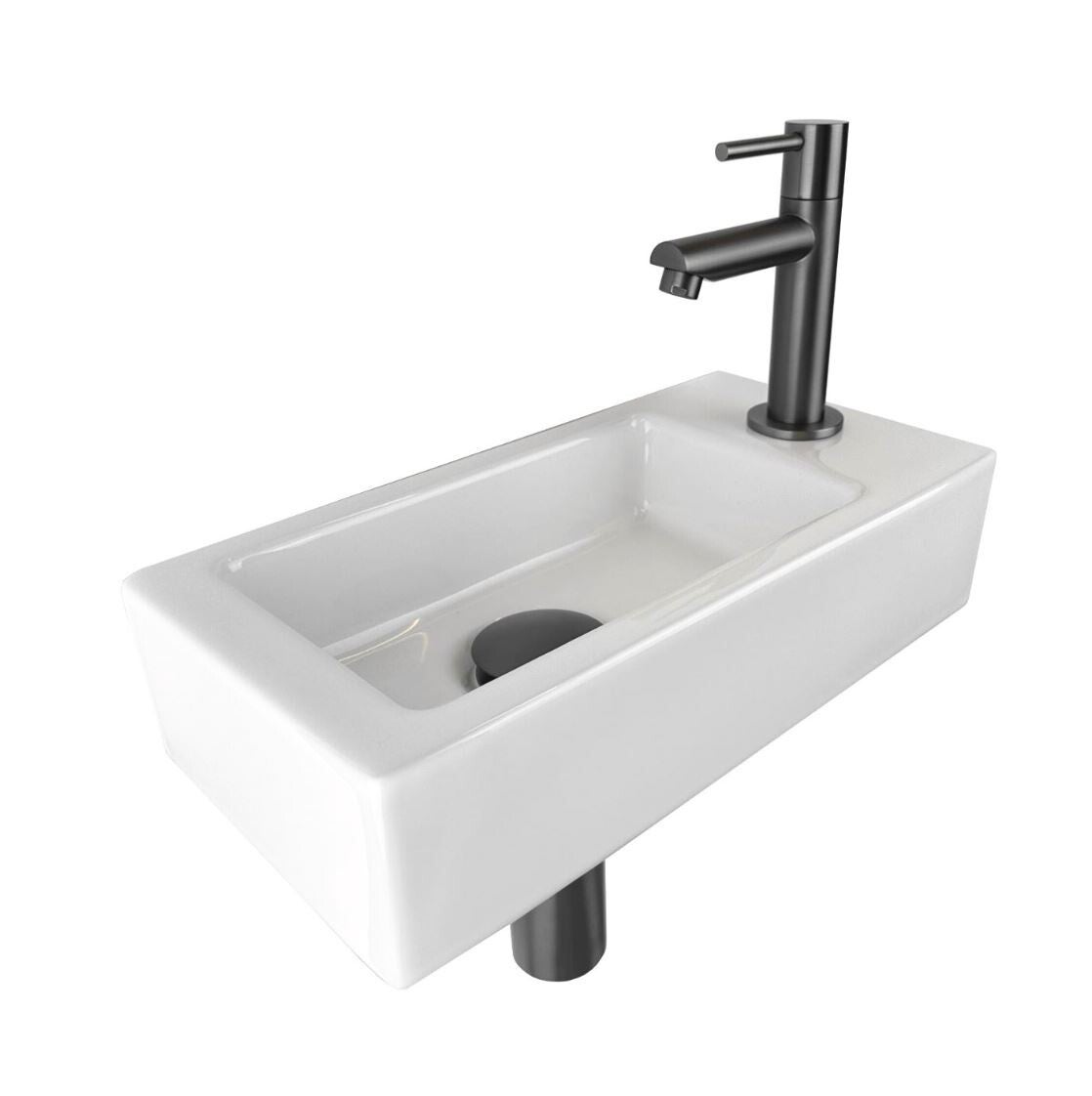 Best-Design "One Pack" fonteincombinatie "Bicolor-Moya" Mini-Block Rechts