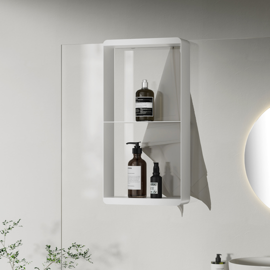 Best-Design "White-Soap" doucherek hangend 500x250x90mm Mat-wit