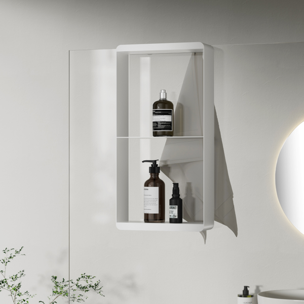 Best-Design "White-Soap" doucherek hangend 500x250x90mm Mat-wit