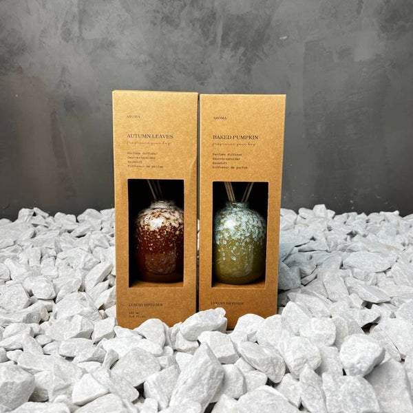 Aroma di Rogito Doos à 12 stuks geurstokjes 100ml (2 assorti)