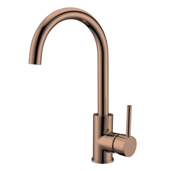 Best-Design "Dijon-Son" keukenmengkraan H=34 cm Sunny-bronze