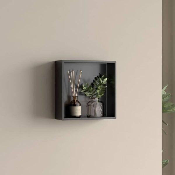Best-Design "Moya-Logy" opbouwnis 30x30x8cm Gunmetal