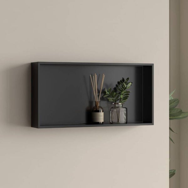 Best-Design "Nero-Bandy" opbouwnis 60x30x8cm Mat-zwart