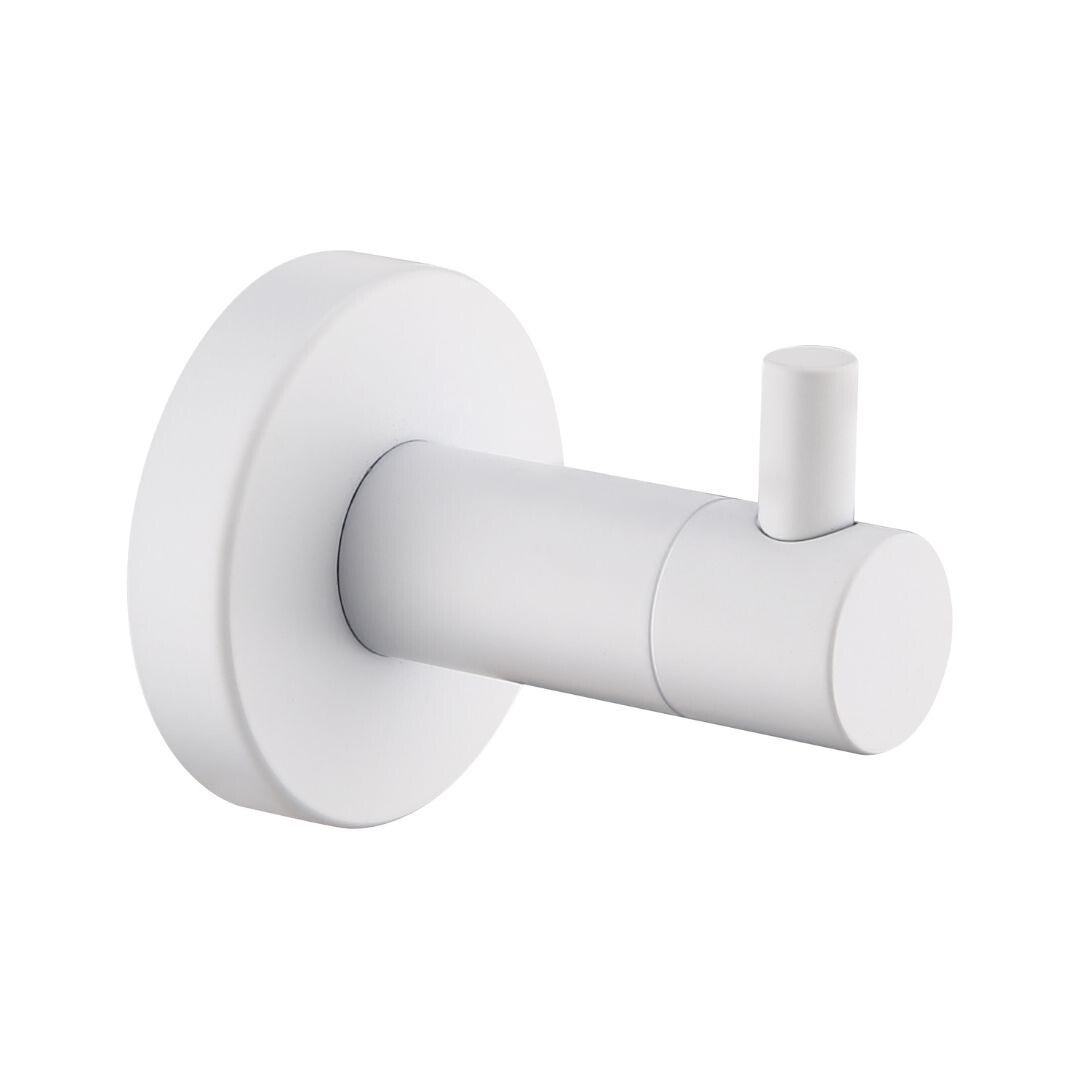 Best-Design "White" handdoekhaak Mat-wit