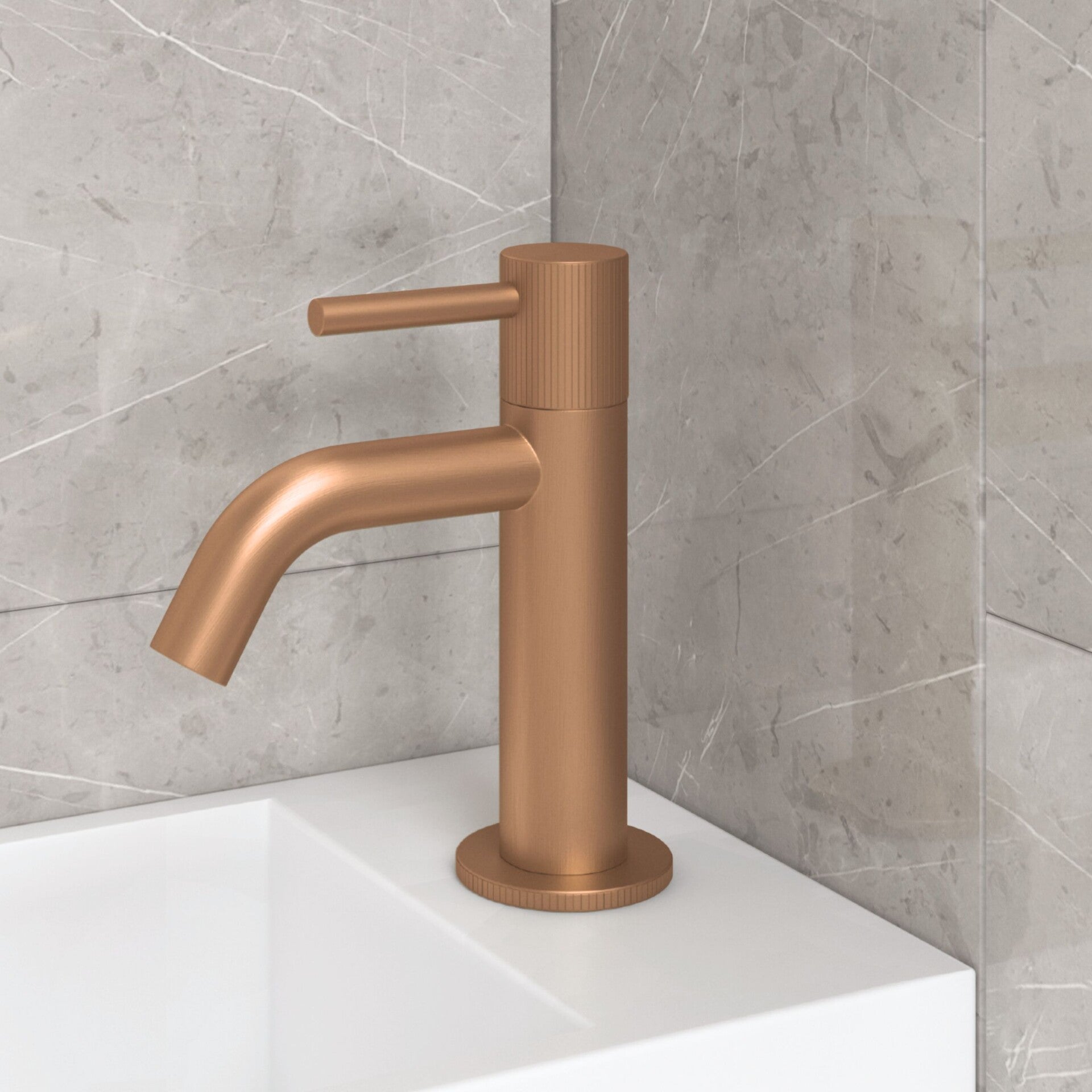 Best-Design "High-End Liora" toiletkraan Desert Brown