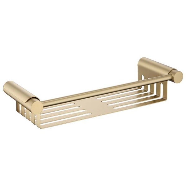 Best-Design "Nancy-Wissberg" muur bad & douche opbergrek Mat-goud