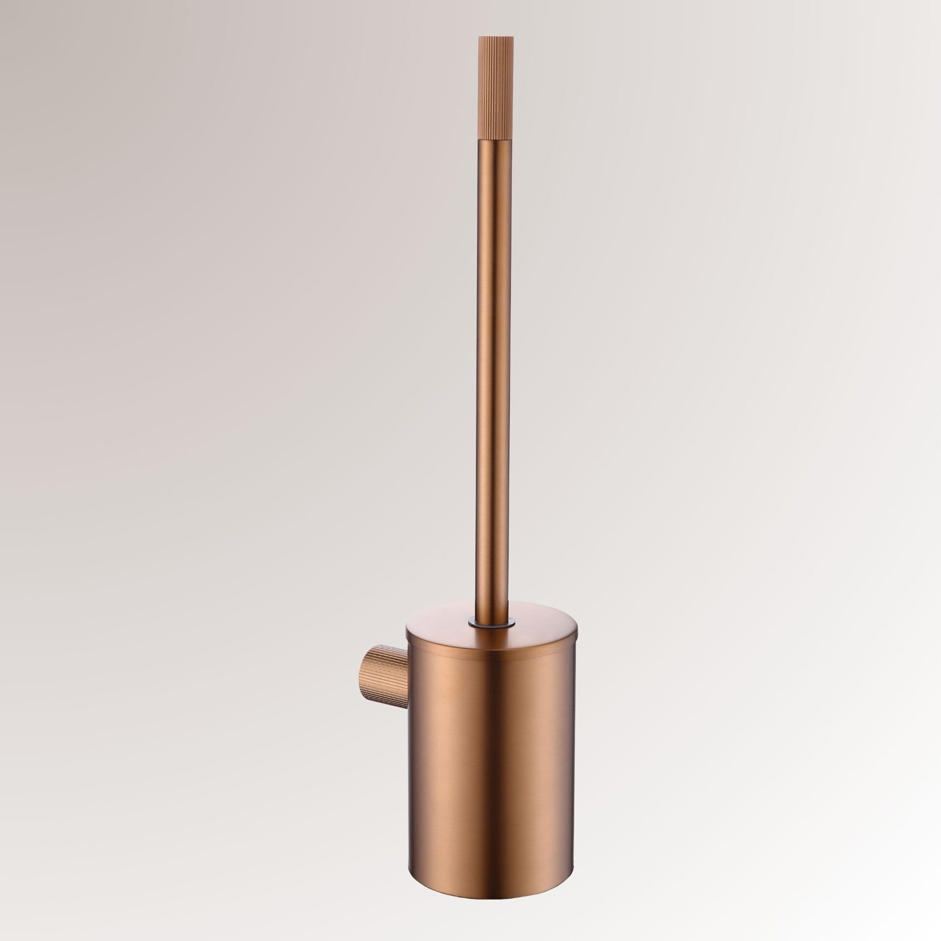 Best-Design "High-End Liora" wand toiletborstelhouder Desert Brown
