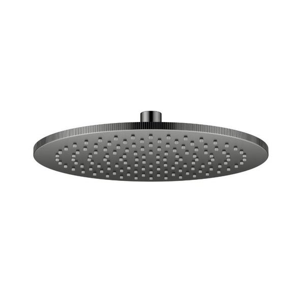 Best-Design "High-End Moya" regendouche rond 250 mm x 8 mm Gunmetal