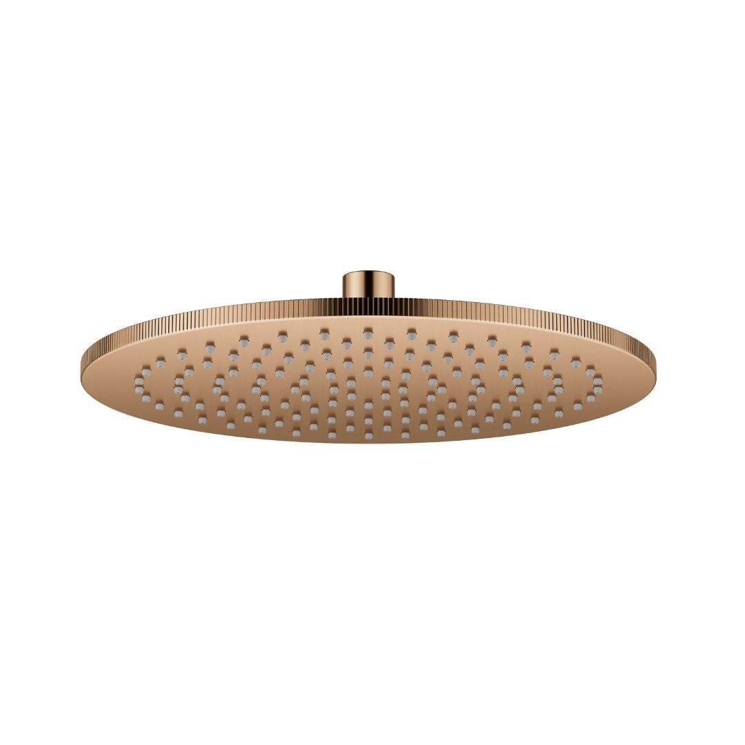 Best-Design "High-End Liora" regendouche rond 250 mm x 8 mm Desert Brown