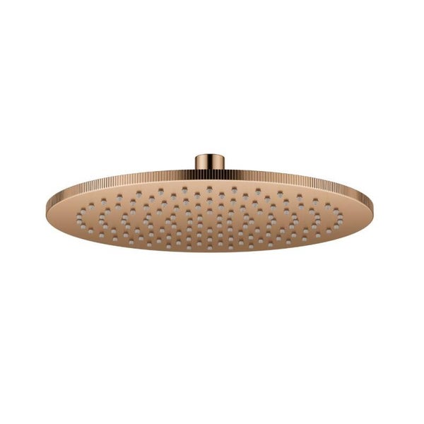 Best-Design "High-End Liora" regendouche rond 250 mm x 8 mm Desert Brown