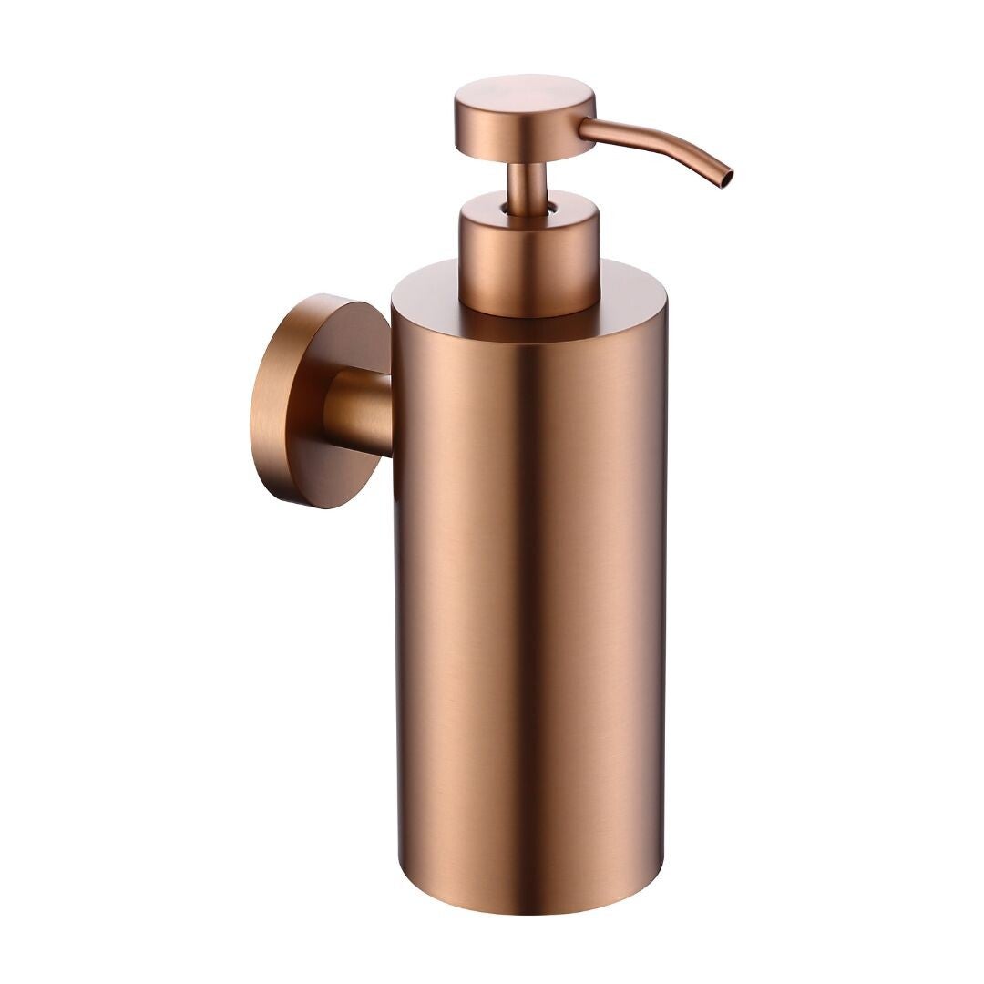 Best-Design "Liora-Fiora" wand zeepdispencer 250 ml Desert Brown