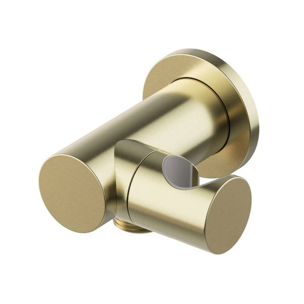 Best-Design "Nancy" opsteek muuraansluiting kantelbaar Mat-goud