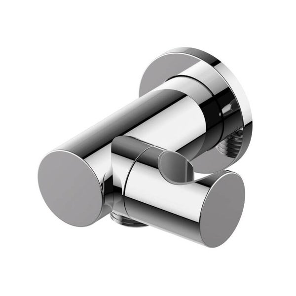 Best-Design "Chrome" opsteek muuraansluiting kantelbaar Chroom