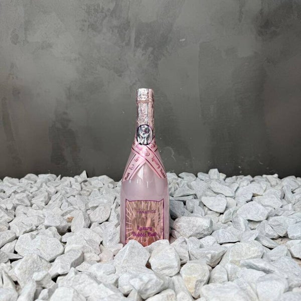 Fanatica Doos a 12 stuks kunststof fles Bubble Bath zeep